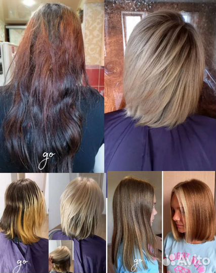 Парикмахер с выездом на дом