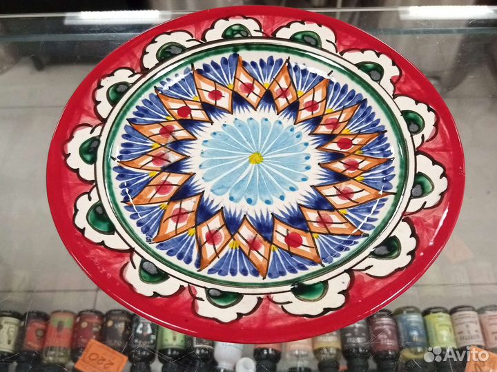 Тарелки плоские