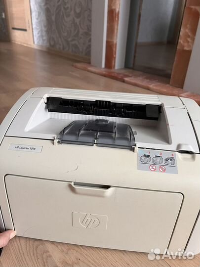 Принтер HP laser jet1018