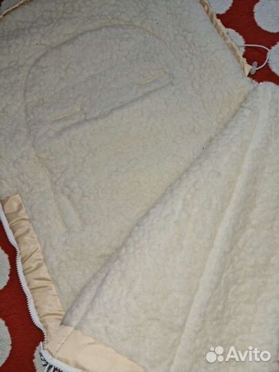 Конверт для малыша зимний