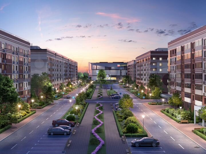 1-к. квартира, 34,8 м², 1/7 эт.