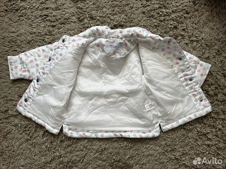 Верхняя одежда для девочки 3 шт 86