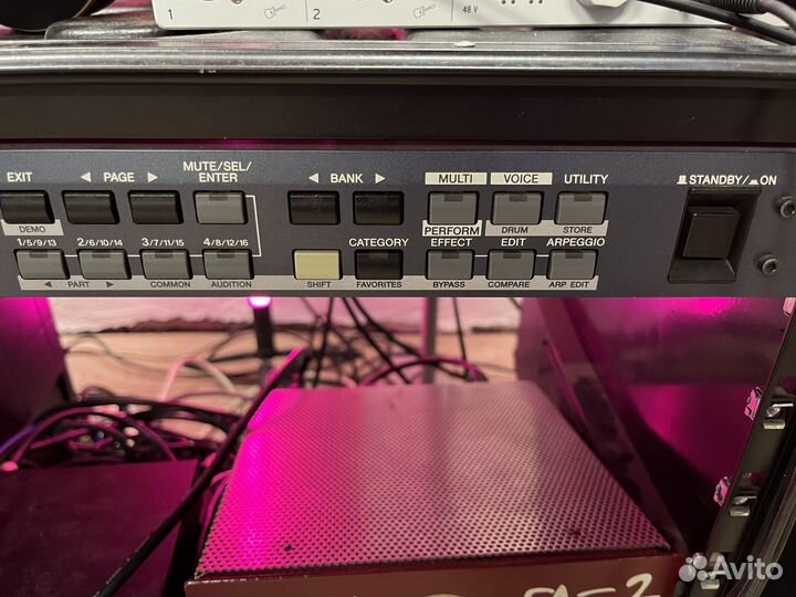 Yamaha motif rack es