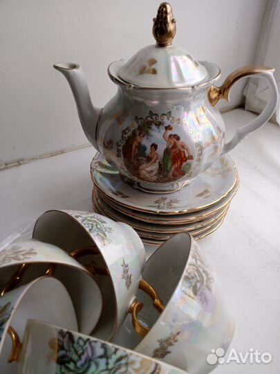 Чайный сервиз