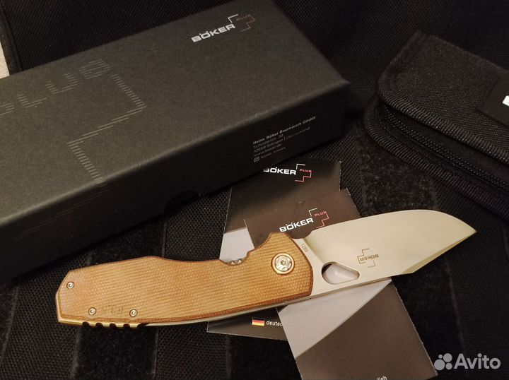 Нож Boker plus F3.5