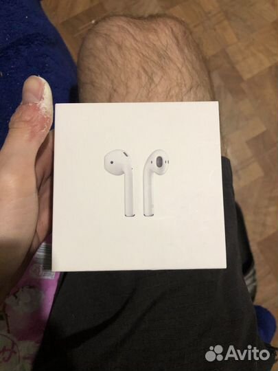 Кейс apple airpods 2
