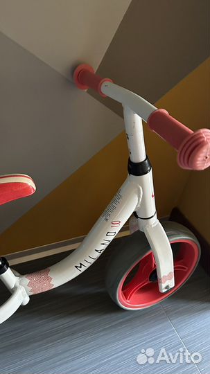 Велобег детский techteam kids Milano 1.0