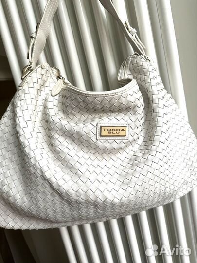 Cумка Tosca Blu Италия натур кожа
