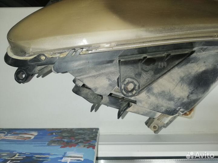 Фары на peugeot 206