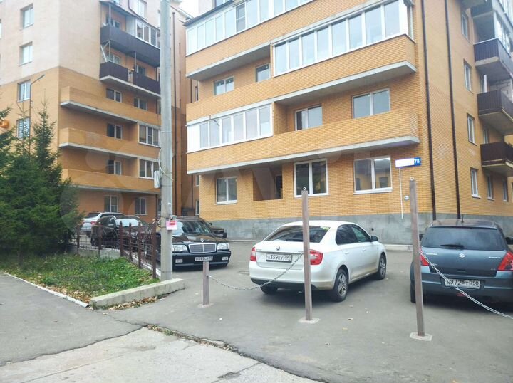 2-к. квартира, 52,5 м², 2/7 эт.