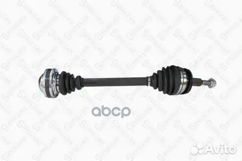 Привод левый 673mm, 25429 VW T5 2.0TDi 09