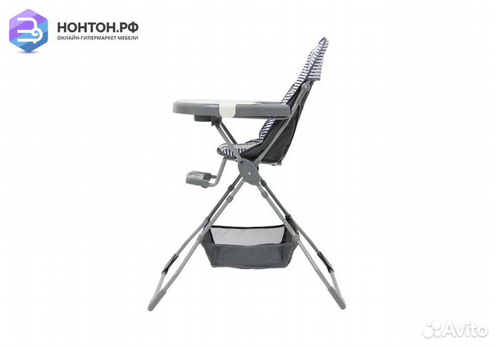 Стульчик для кормления Polini kids 252 Слоник серы