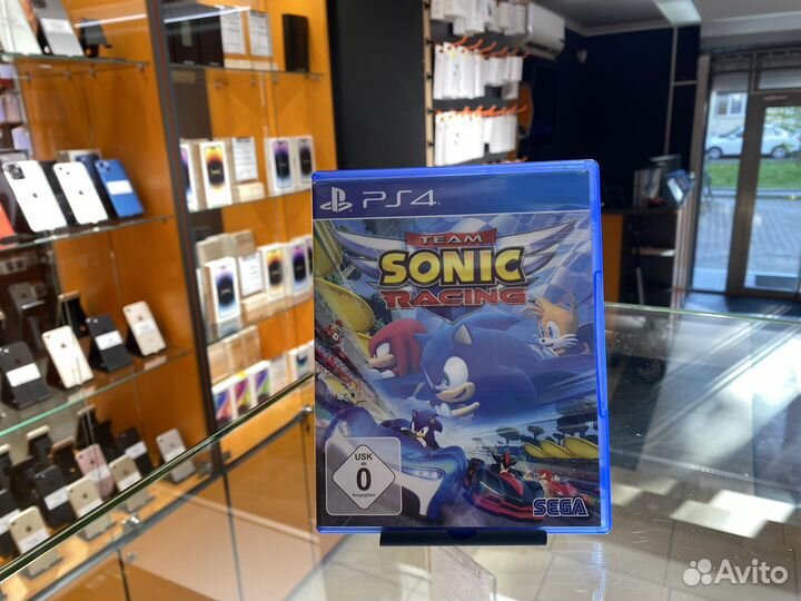 Team Sonic Racing (Рус суб) на Ps4