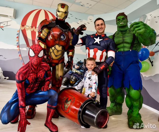 Услуги аниматора