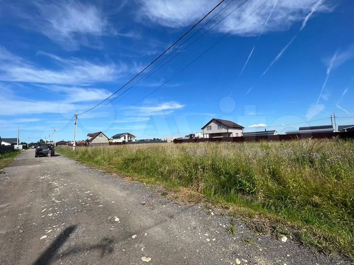 Участок 8,7 сот. (СНТ, ДНП)