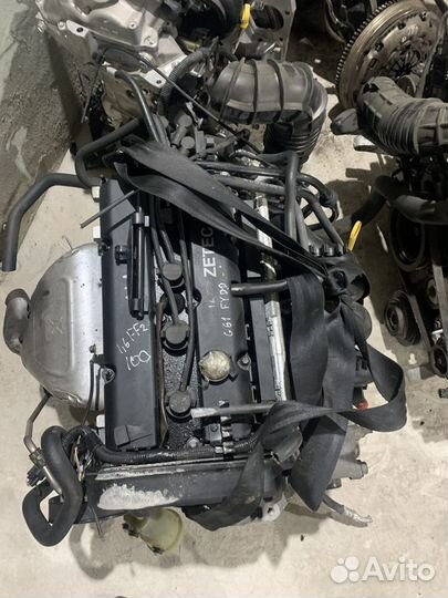 Двигатель Ford focus 1.6