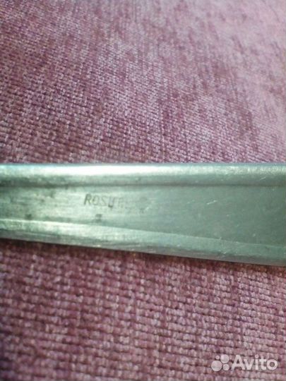 Старая немецкая ложка, магнитная нержавейка