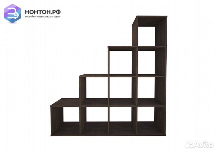 Стеллаж каскадный Polini home Smart 10 секций винт