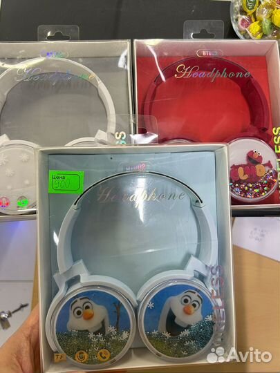 Детские беспроводные наушники