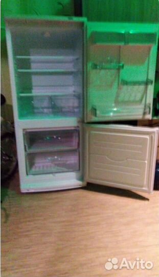 Холодильник с морозильником atlant хм-4008-022