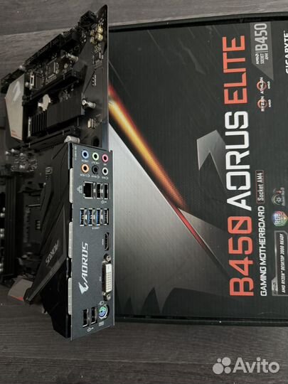 Продаю материнскую плату gigabyte