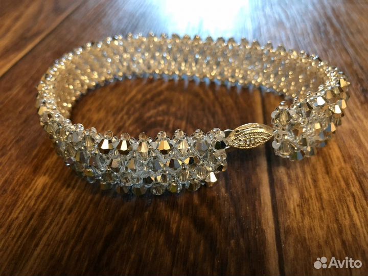 Чокер ручной работы