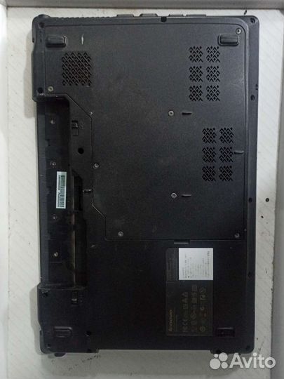 Lenovo G565 Разбор