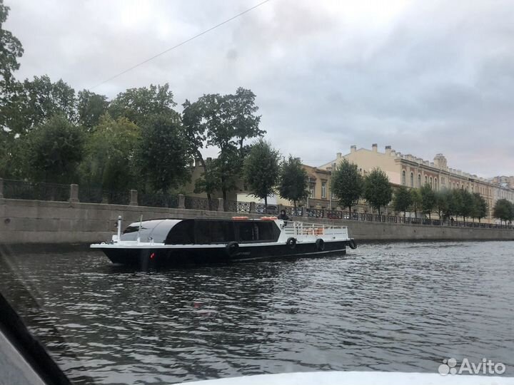 Аренда катера яхты