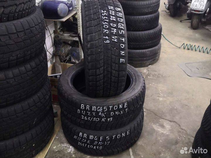 Bridgestone Blizzak DM-V1 265/50 R19