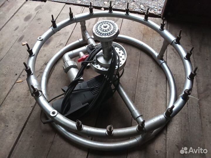 Фонтан для дачи