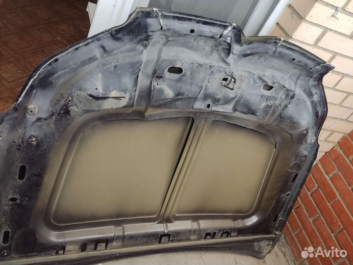 Капот citroen c5 1 поколение рест. После дтп