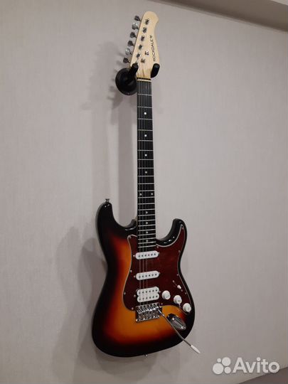 Электрогитара rockdale stars HSS sunburst
