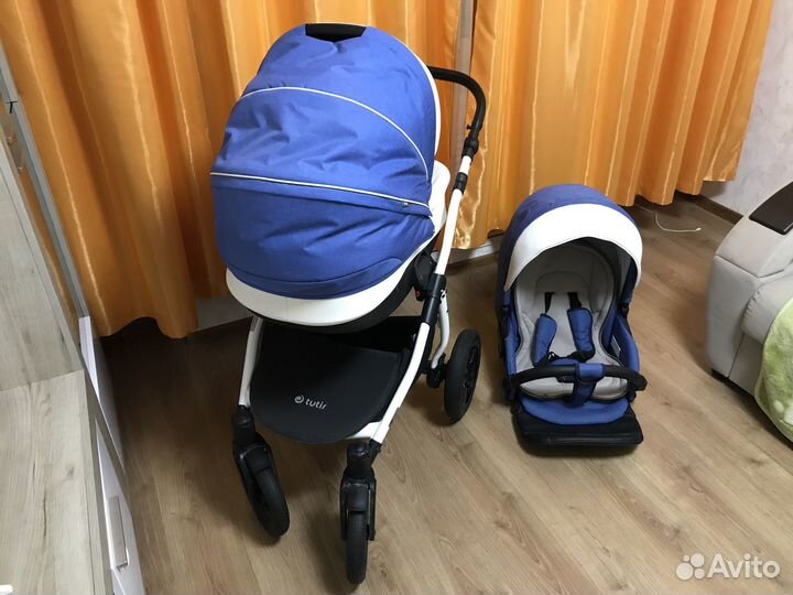Коляска детская tutis 3 в 1