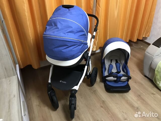 Коляска детская tutis 3 в 1