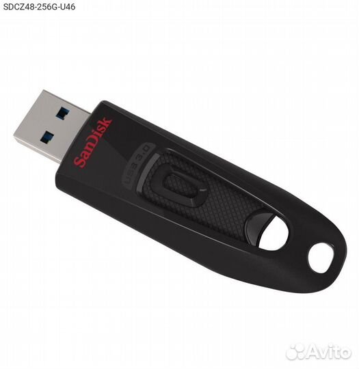 USB накопитель SanDisk Ultra USB 3.0 256GB, sdcz48