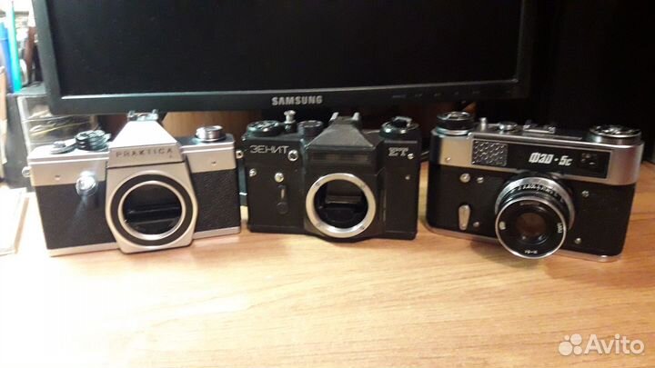 Зенит, фэд, Чайка