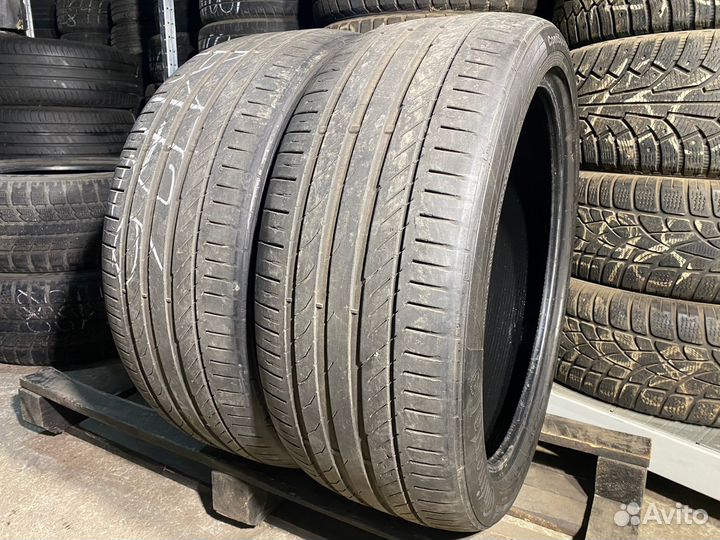 Continental ContiSportContact 5 ContiSeal 255/40 R21 102Y