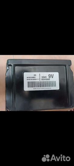 Эбу daewoo matiz 0.8 мех