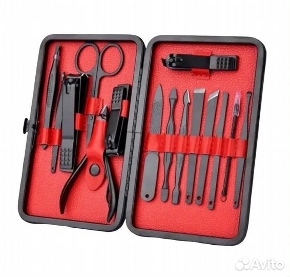 Набор для маникюра и педикюра 15в1