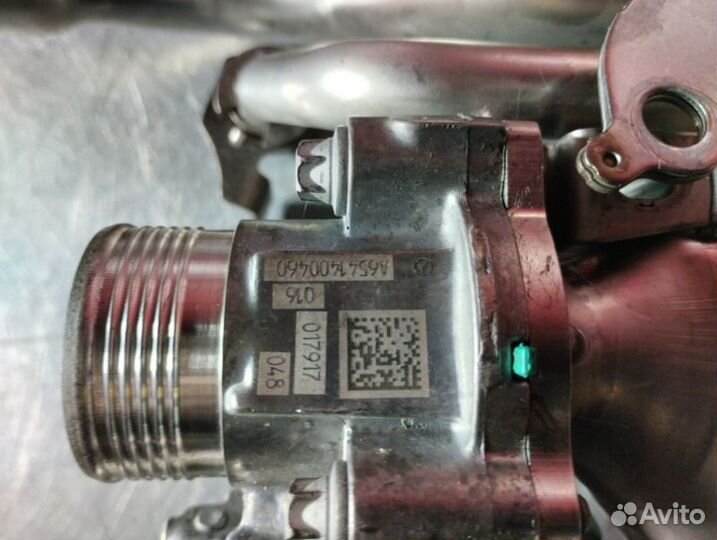 Клапан егр + охладитель Mercedes E-Class W213