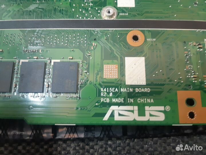 Материнская плата asus