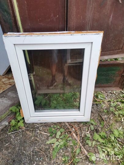 Пластиковое окно бу