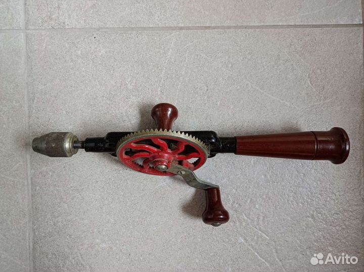 Дрель ручная СССР