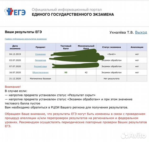 Репетитор по обществознанию с опытом работы