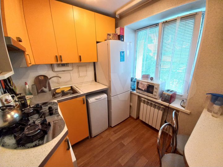 3-к. квартира, 59,1 м², 4/5 эт.