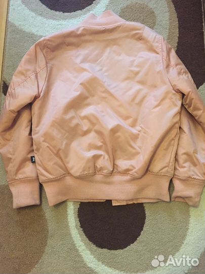 Бомбер Stussy Satin Flight Jacket