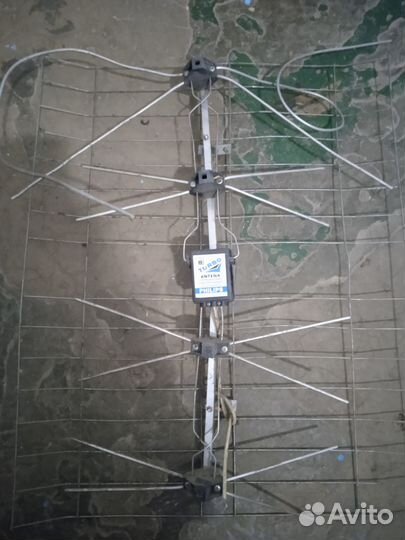 Антенна телевизионная тв на крышу
