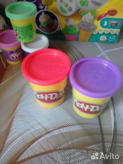 Игровой набор плей до хасбро