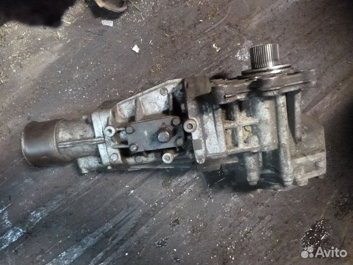 Коробка раздаточная citroen C-crosser C-crosser 2008