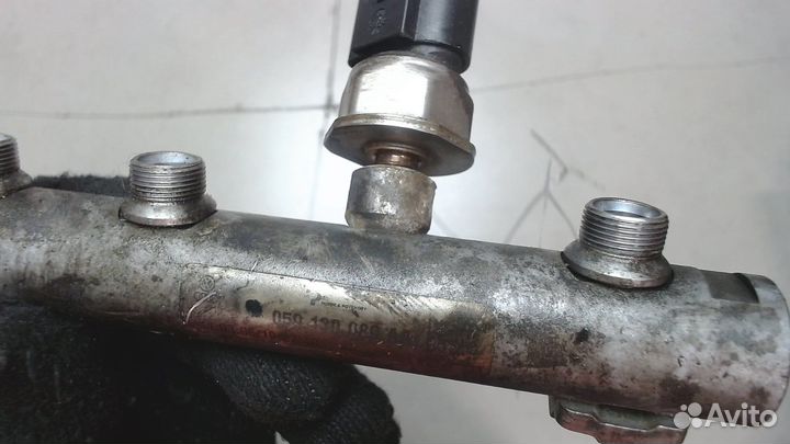 Рампа топливная Audi A6 (C6), 2006